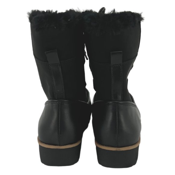 JBU By Jambu | Women's Maldive Weather Ready Winter Boots | Black | Size 8 - Picture 5 of 6